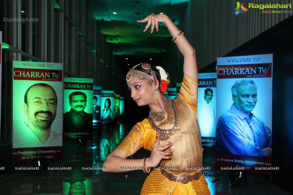 Charran TV Launch in Hyderabad