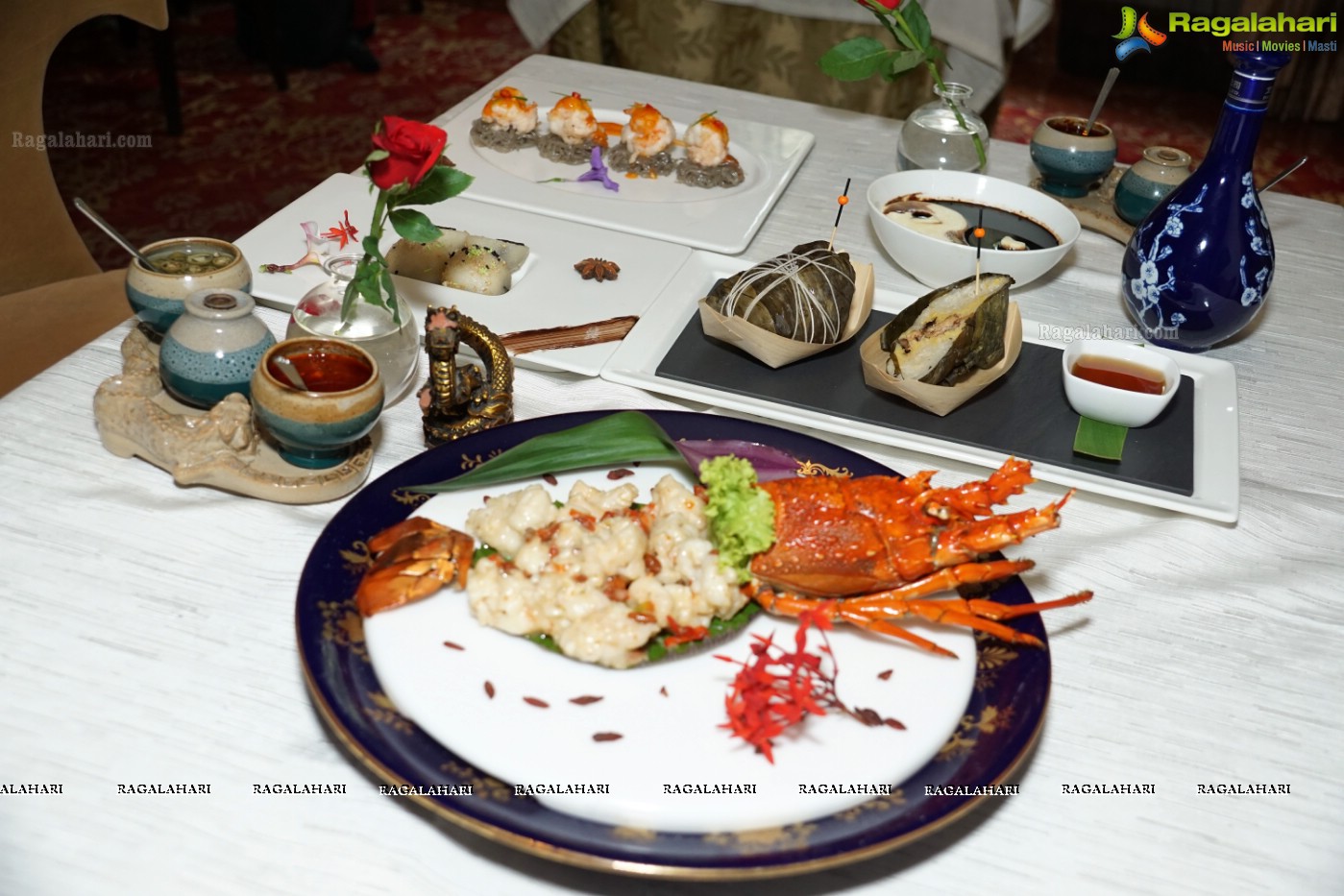 Chinese Dragon Boat Festival at Taj Krishna