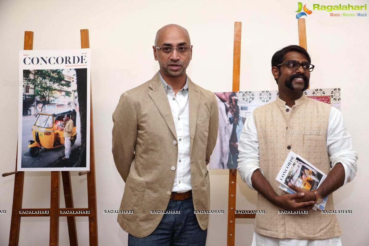 Concorde Zine Launch at The Gallery Cafe, Hyderabad