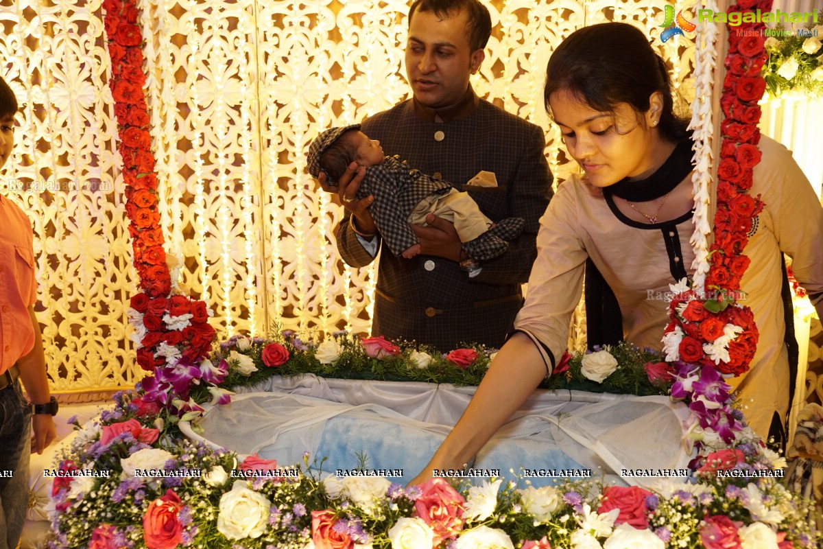 Cradle Ceremony Hosted by Satish Agarwal and Family