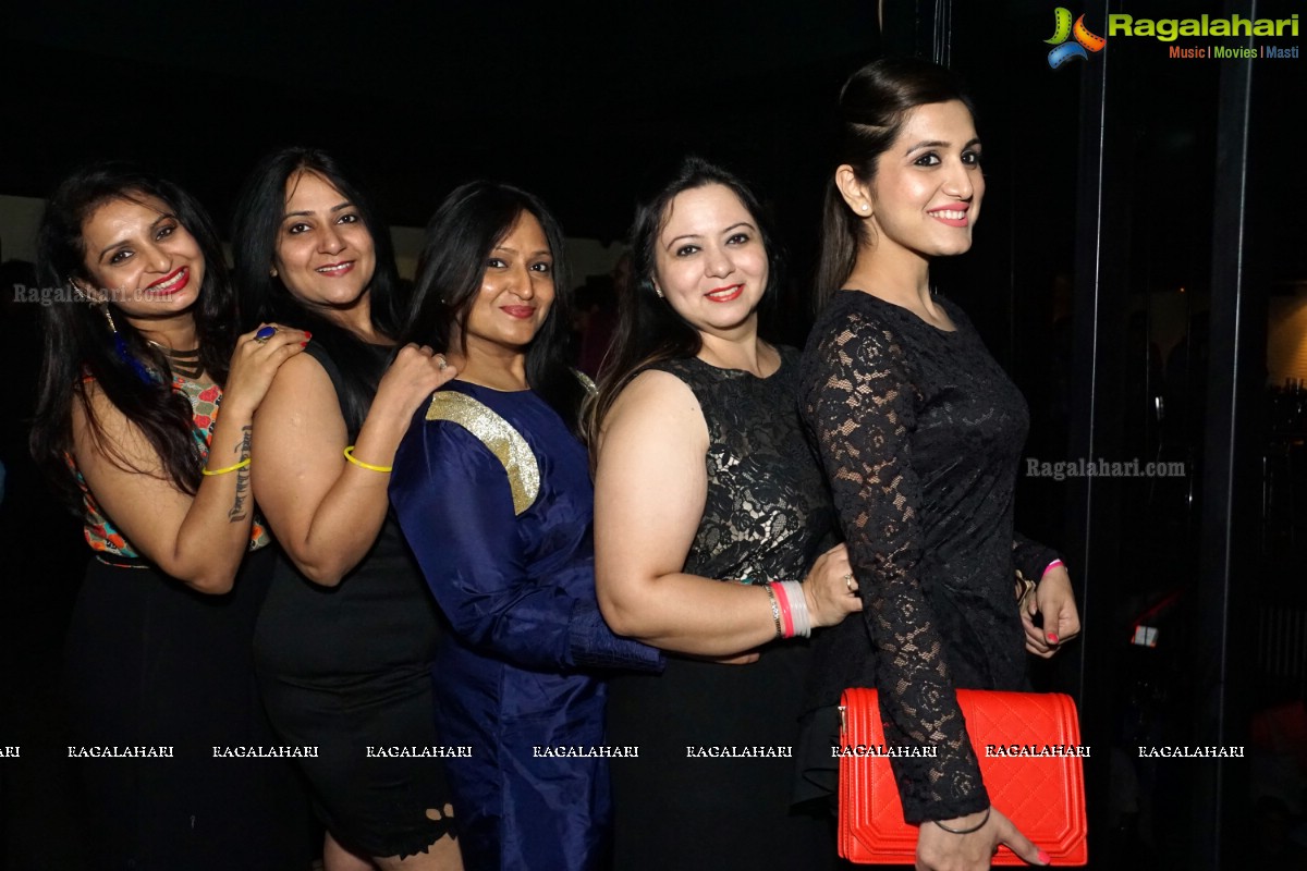 Creme De La Creme Kitty Party - Hosted by Ramesh-Maya Patel and Anand-Vibha Mehta at B and C