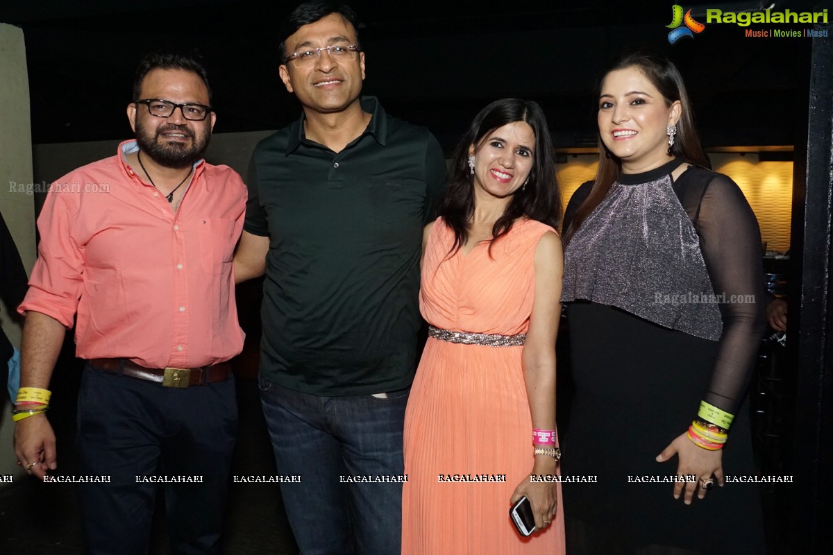 Creme De La Creme Kitty Party - Hosted by Ramesh-Maya Patel and Anand-Vibha Mehta at B and C