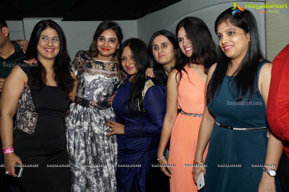 Creme De La Creme Kitty Party - Hosted by Ramesh-Maya Patel and Anand-Vibha Mehta at B and C