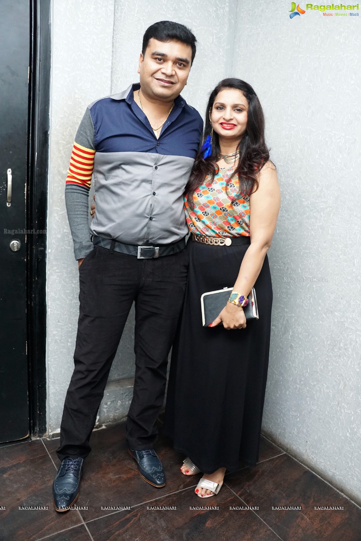 Creme De La Creme Kitty Party - Hosted by Ramesh-Maya Patel and Anand-Vibha Mehta at B and C