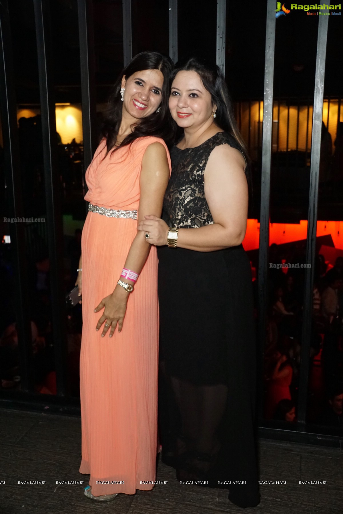 Creme De La Creme Kitty Party - Hosted by Ramesh-Maya Patel and Anand-Vibha Mehta at B and C