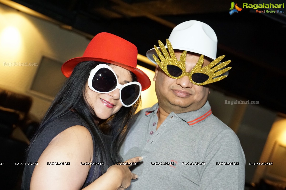 Creme De La Creme Kitty Party - Hosted by Ramesh-Maya Patel and Anand-Vibha Mehta at B and C