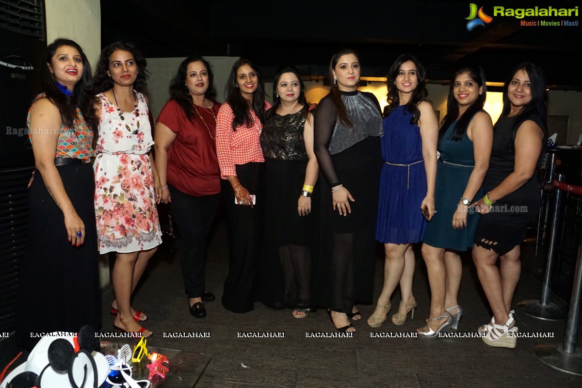 Creme De La Creme Kitty Party - Hosted by Ramesh-Maya Patel and Anand-Vibha Mehta at B and C