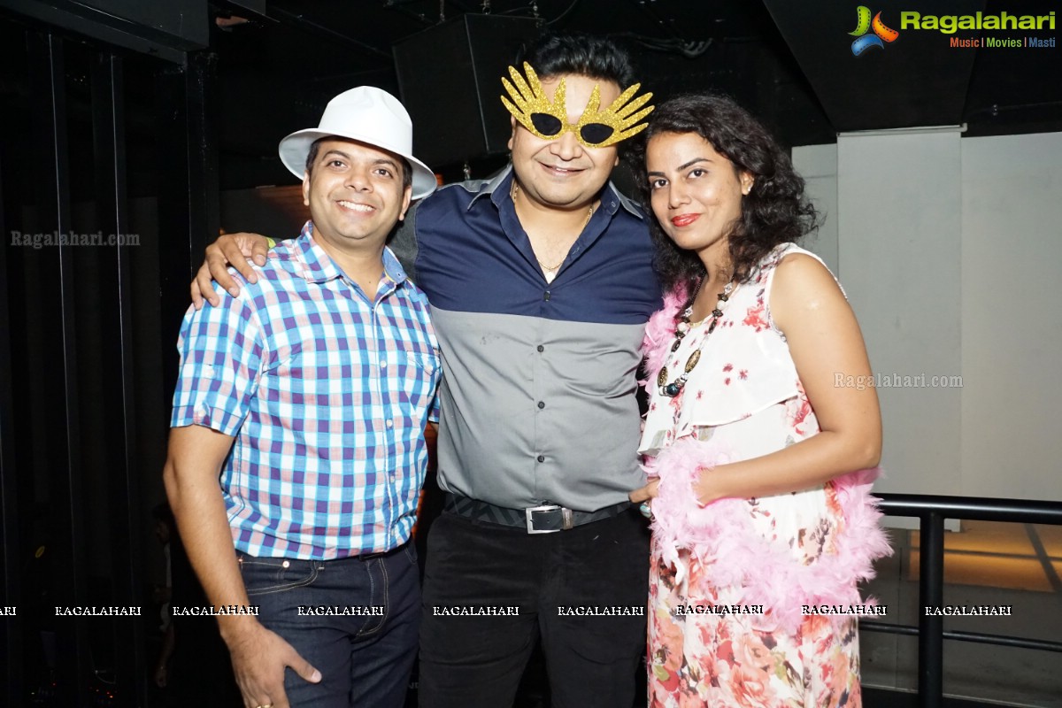 Creme De La Creme Kitty Party - Hosted by Ramesh-Maya Patel and Anand-Vibha Mehta at B and C