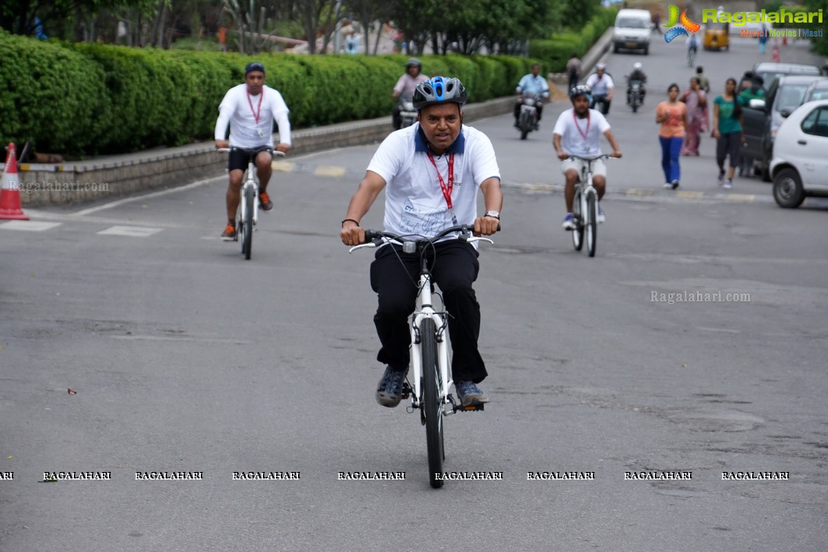 Cycling CEOs for Active Life-style