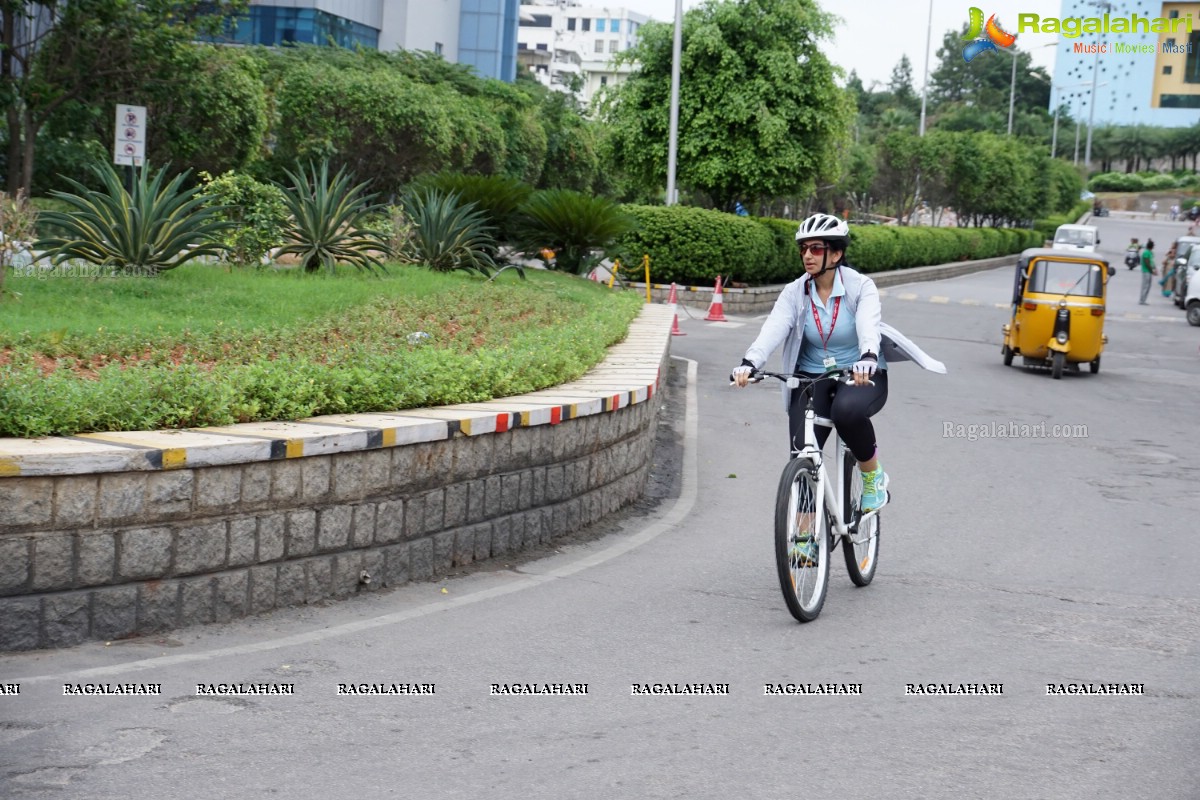 Cycling CEOs for Active Life-style