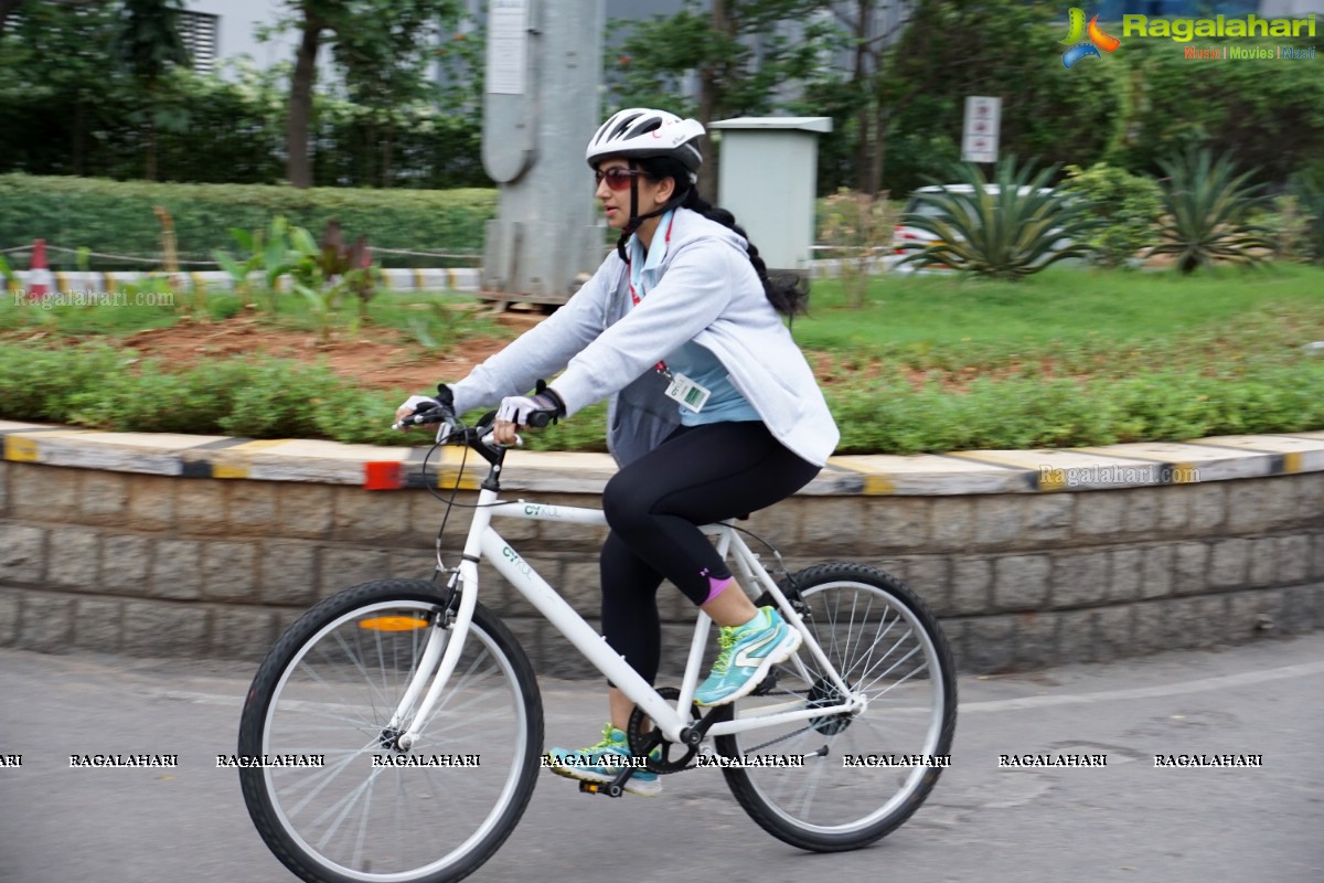 Cycling CEOs for Active Life-style