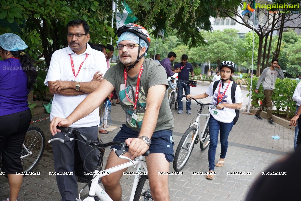 Cycling CEOs for Active Life-style