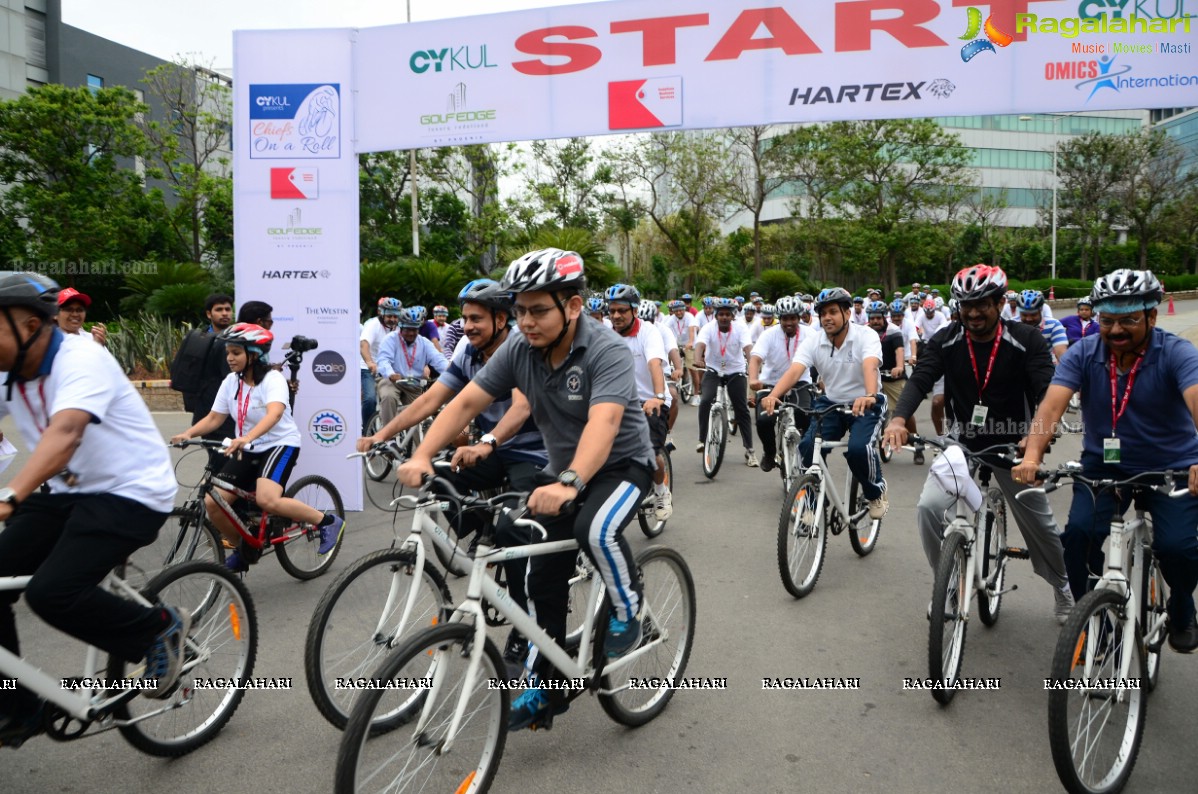 Cycling CEOs for Active Life-style