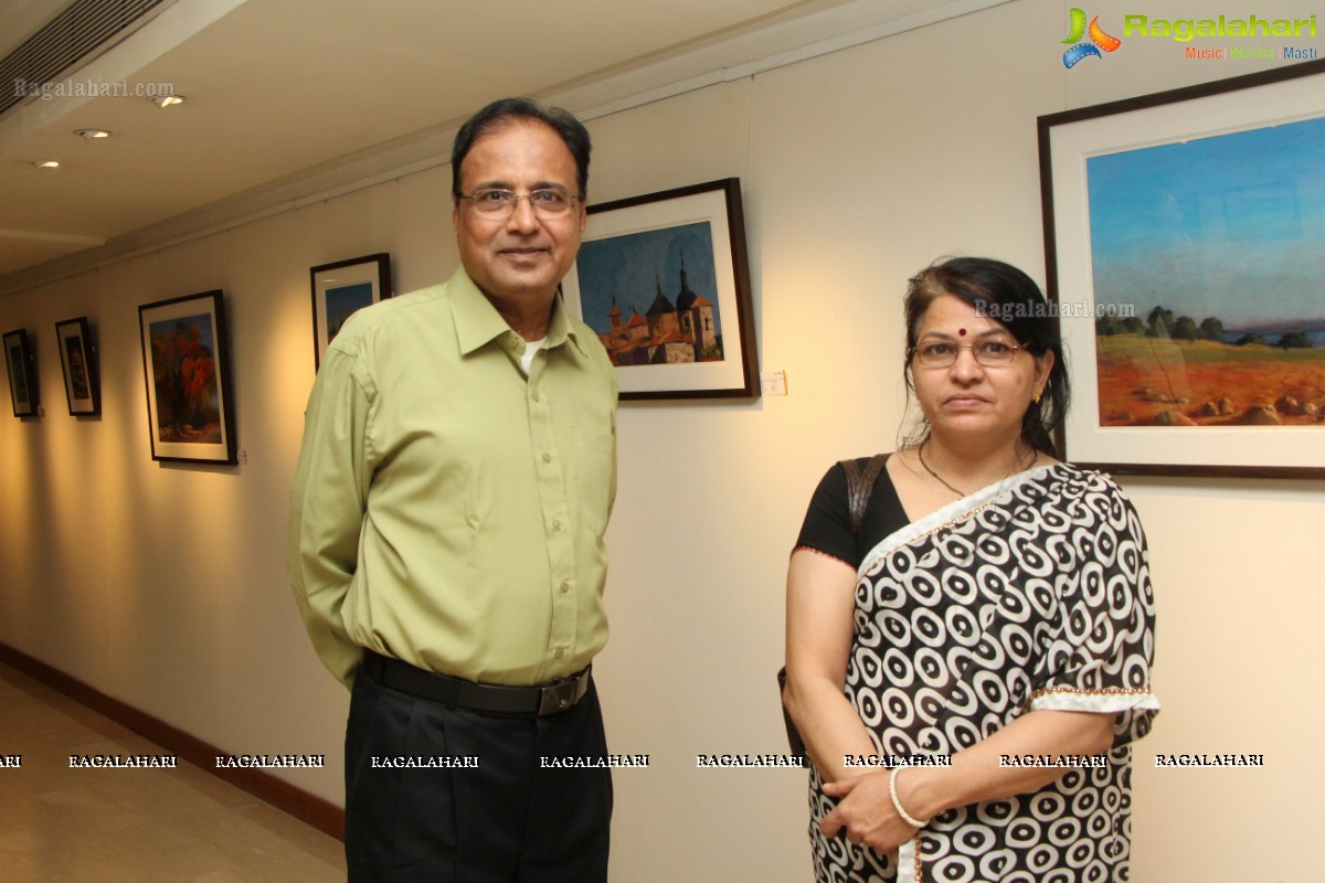 Impressions - Solo Art Show by Deepali Kapatkar at Muse Art Gallery