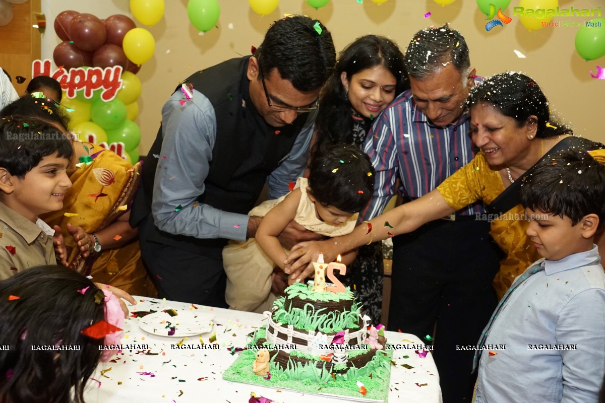 Pranav Badruka and Chitra Sameja Badruka's Daughter Deepta's 2nd Birthday Celebrations