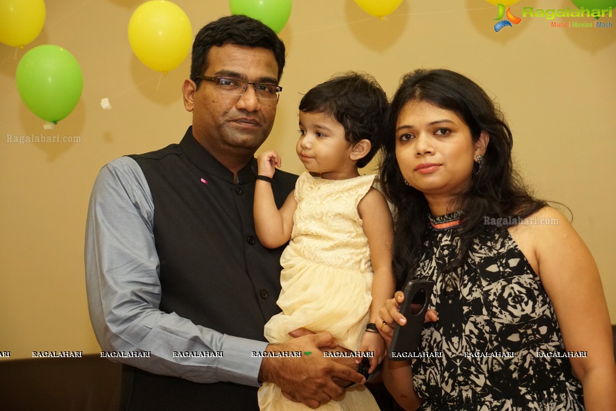 Pranav Badruka and Chitra Sameja Badruka's Daughter Deepta's 2nd Birthday Celebrations