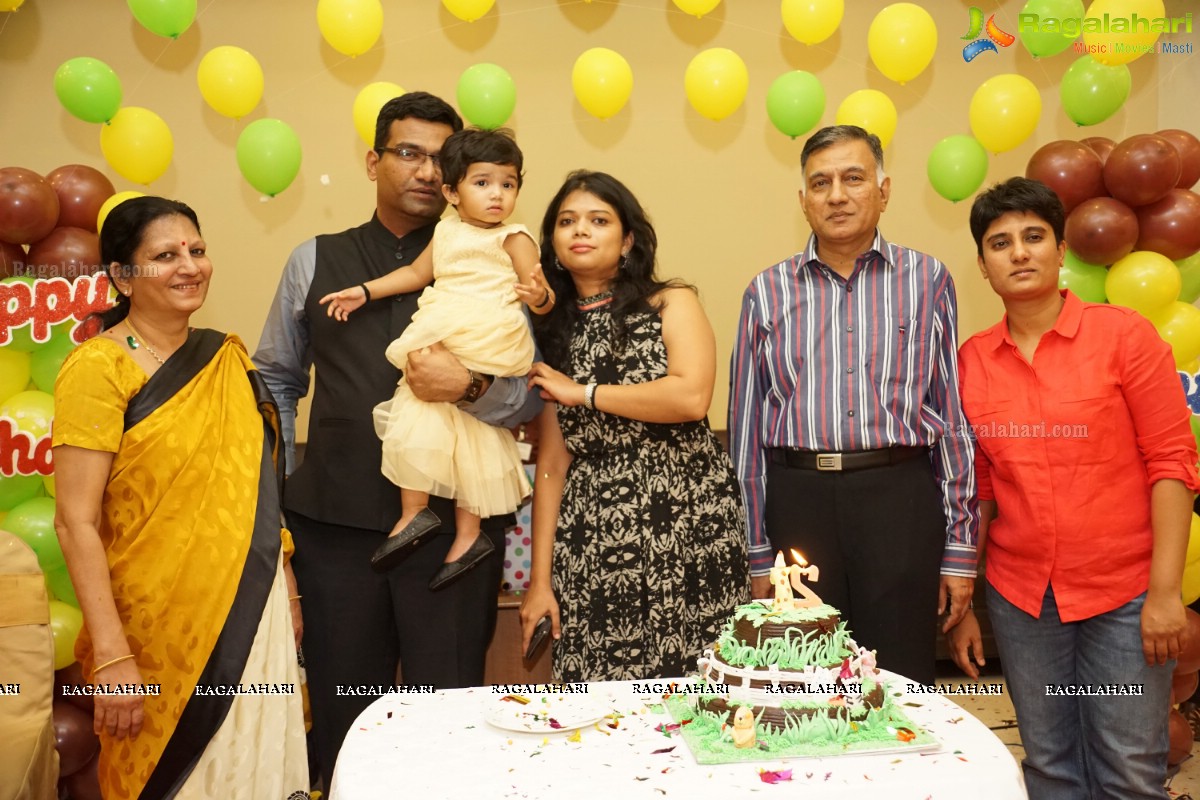 Pranav Badruka and Chitra Sameja Badruka's Daughter Deepta's 2nd Birthday Celebrations