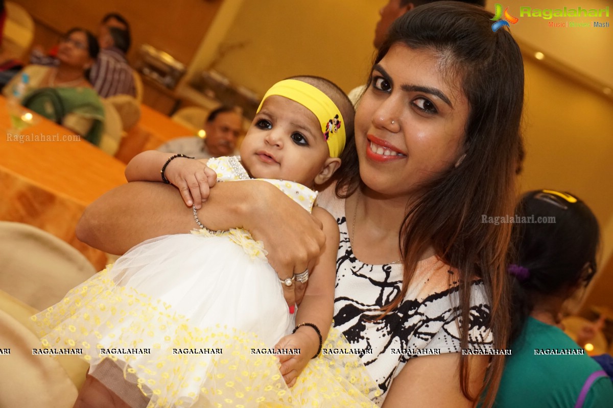 Pranav Badruka and Chitra Sameja Badruka's Daughter Deepta's 2nd Birthday Celebrations