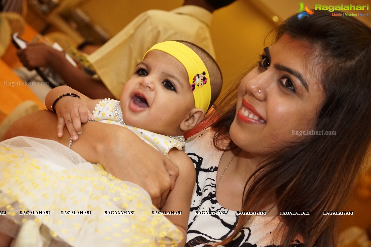 Pranav Badruka and Chitra Sameja Badruka's Daughter Deepta's 2nd Birthday Celebrations