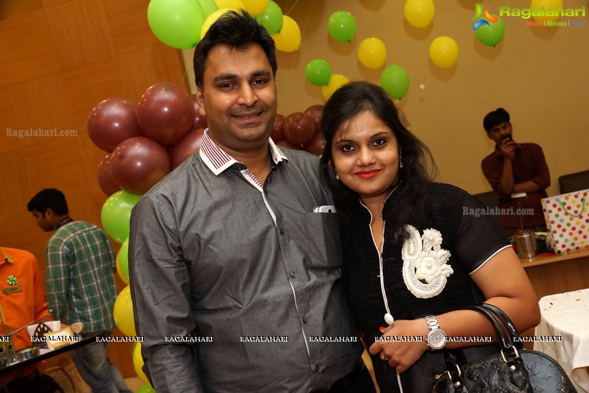 Pranav Badruka and Chitra Sameja Badruka's Daughter Deepta's 2nd Birthday Celebrations