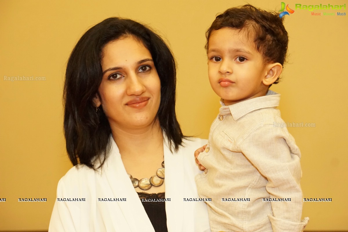 Pranav Badruka and Chitra Sameja Badruka's Daughter Deepta's 2nd Birthday Celebrations