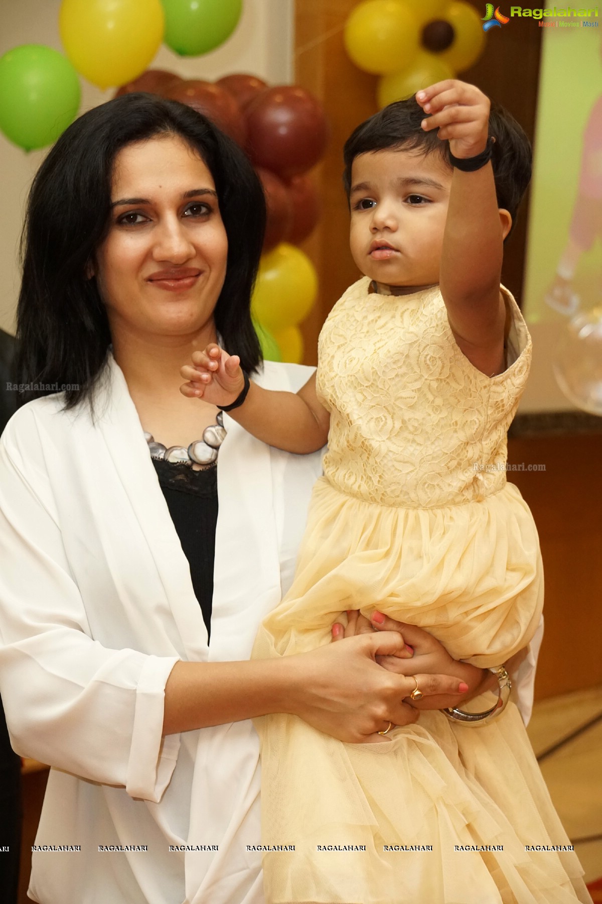 Pranav Badruka and Chitra Sameja Badruka's Daughter Deepta's 2nd Birthday Celebrations