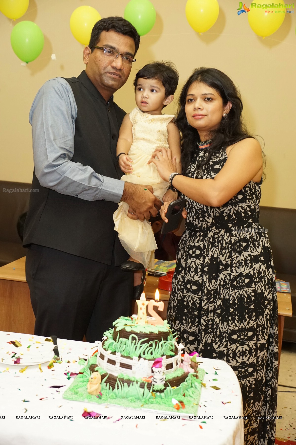 Pranav Badruka and Chitra Sameja Badruka's Daughter Deepta's 2nd Birthday Celebrations