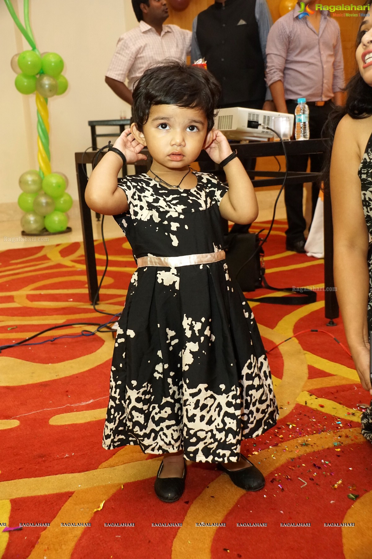 Pranav Badruka and Chitra Sameja Badruka's Daughter Deepta's 2nd Birthday Celebrations