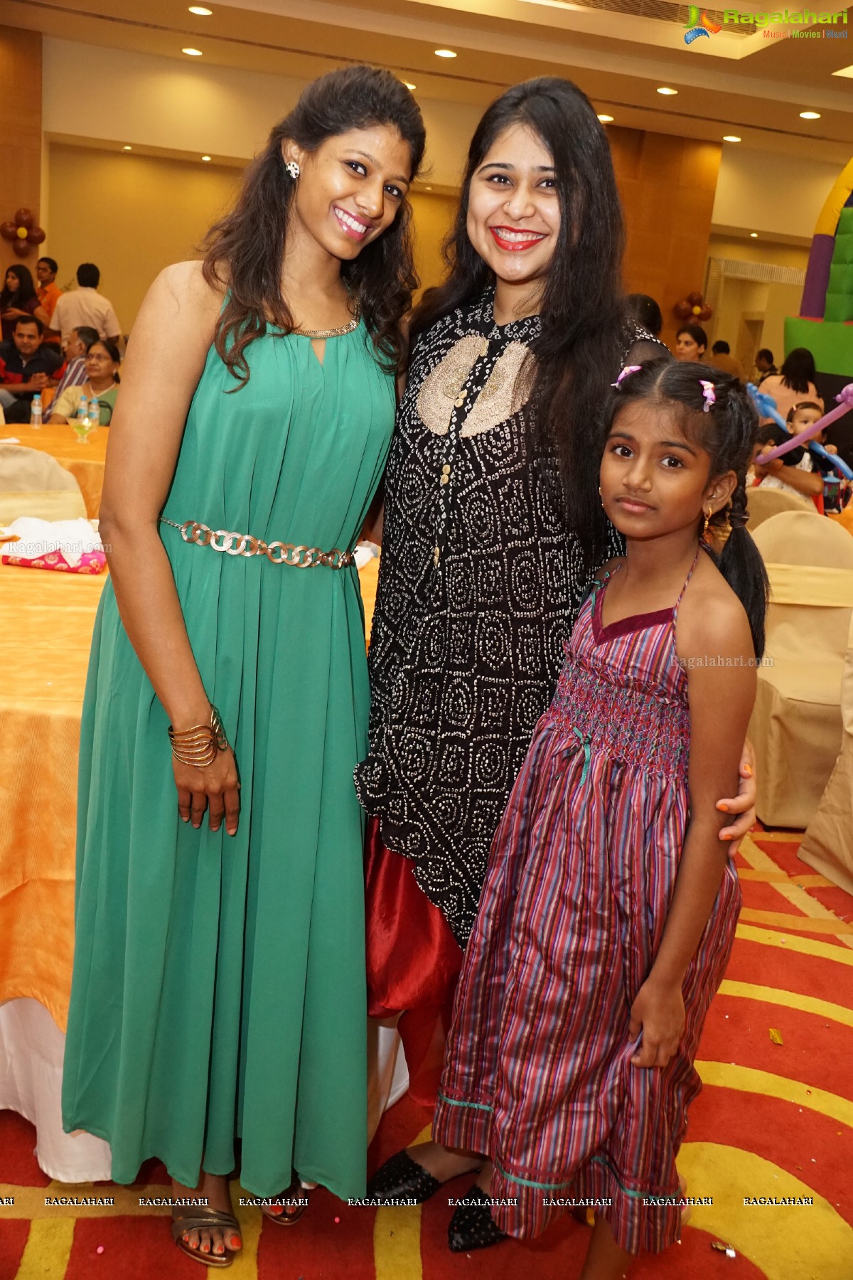 Pranav Badruka and Chitra Sameja Badruka's Daughter Deepta's 2nd Birthday Celebrations