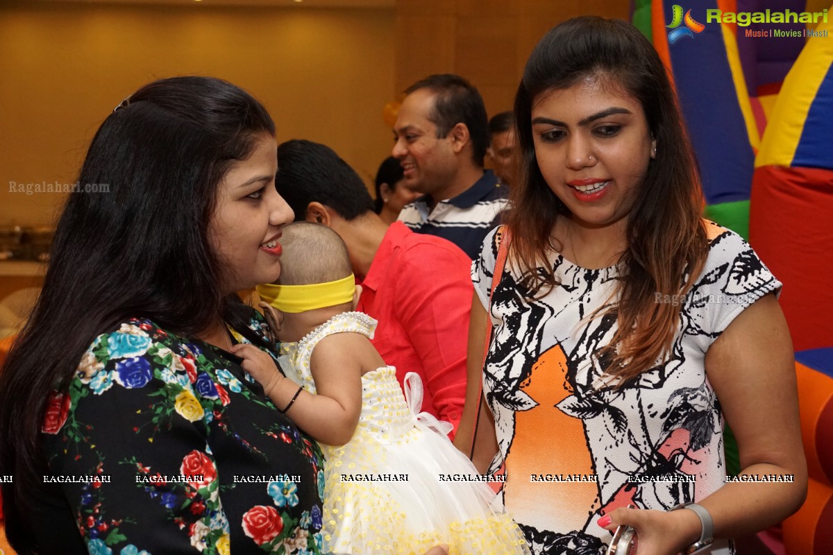 Pranav Badruka and Chitra Sameja Badruka's Daughter Deepta's 2nd Birthday Celebrations