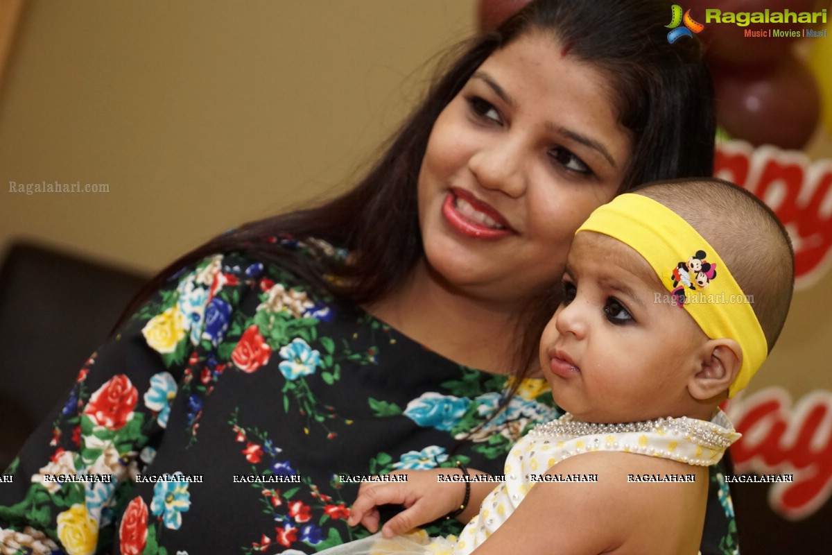 Pranav Badruka and Chitra Sameja Badruka's Daughter Deepta's 2nd Birthday Celebrations