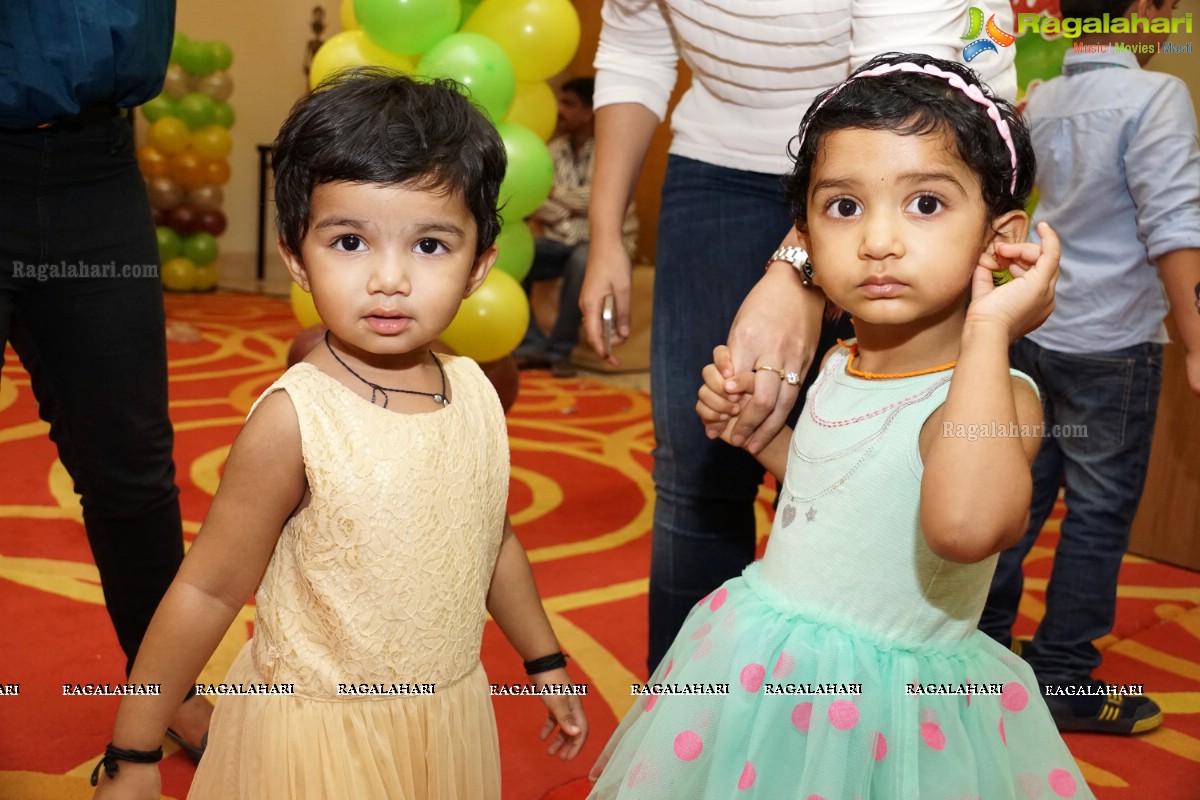 Pranav Badruka and Chitra Sameja Badruka's Daughter Deepta's 2nd Birthday Celebrations