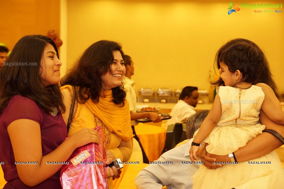 Pranav Badruka and Chitra Sameja Badruka's Daughter Deepta's 2nd Birthday Celebrations