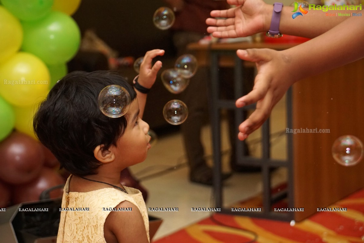 Pranav Badruka and Chitra Sameja Badruka's Daughter Deepta's 2nd Birthday Celebrations