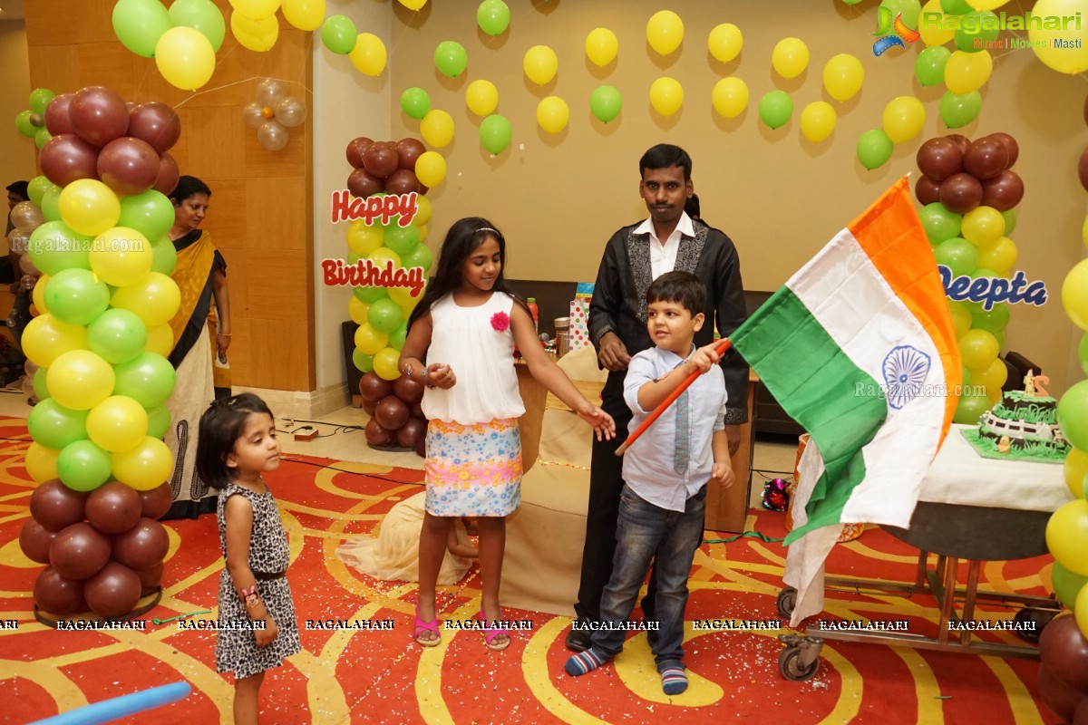 Pranav Badruka and Chitra Sameja Badruka's Daughter Deepta's 2nd Birthday Celebrations