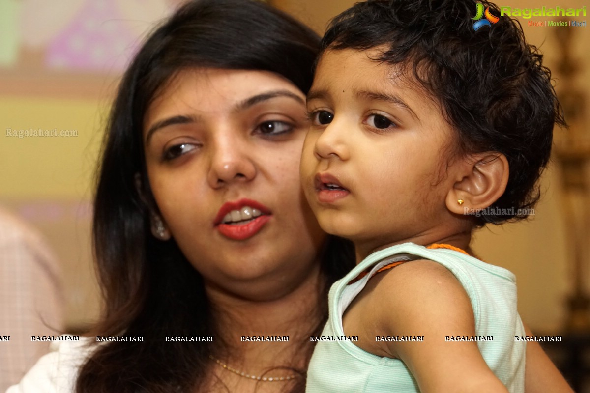 Pranav Badruka and Chitra Sameja Badruka's Daughter Deepta's 2nd Birthday Celebrations