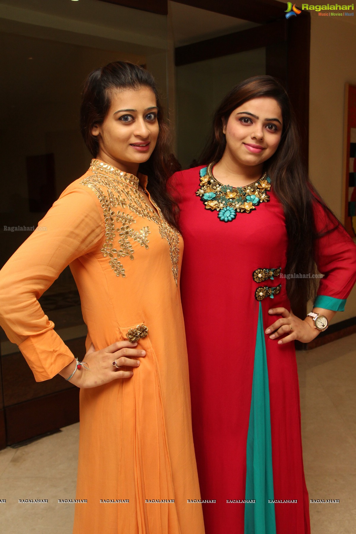 Payal Ghosh inaugurates Desire Designer Exhibition in Hyderabad