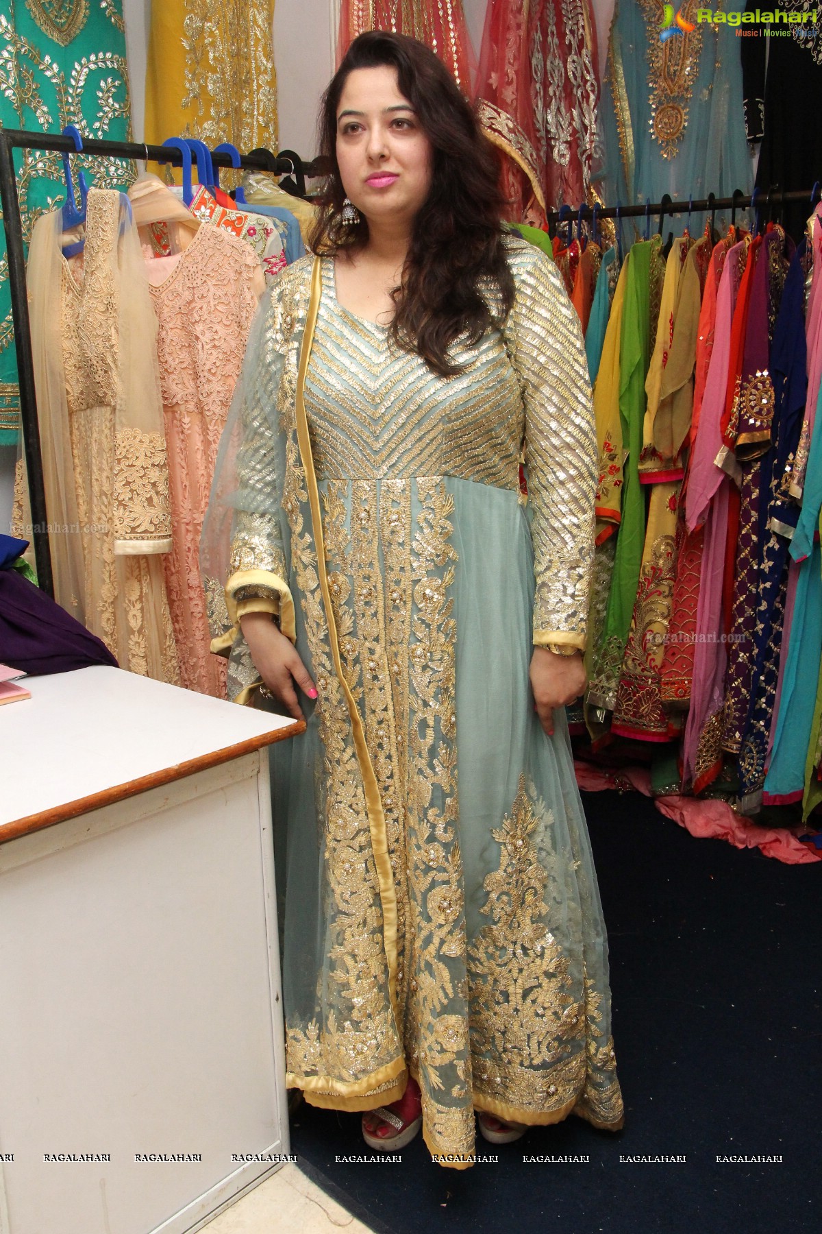 Payal Ghosh inaugurates Desire Designer Exhibition in Hyderabad