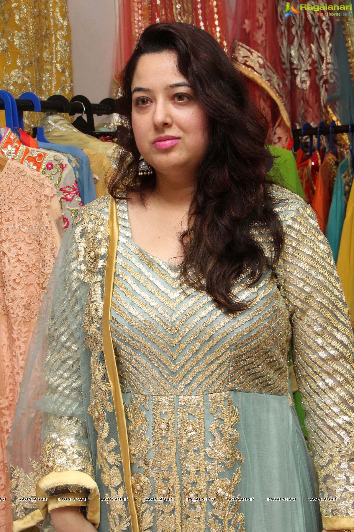 Payal Ghosh inaugurates Desire Designer Exhibition in Hyderabad