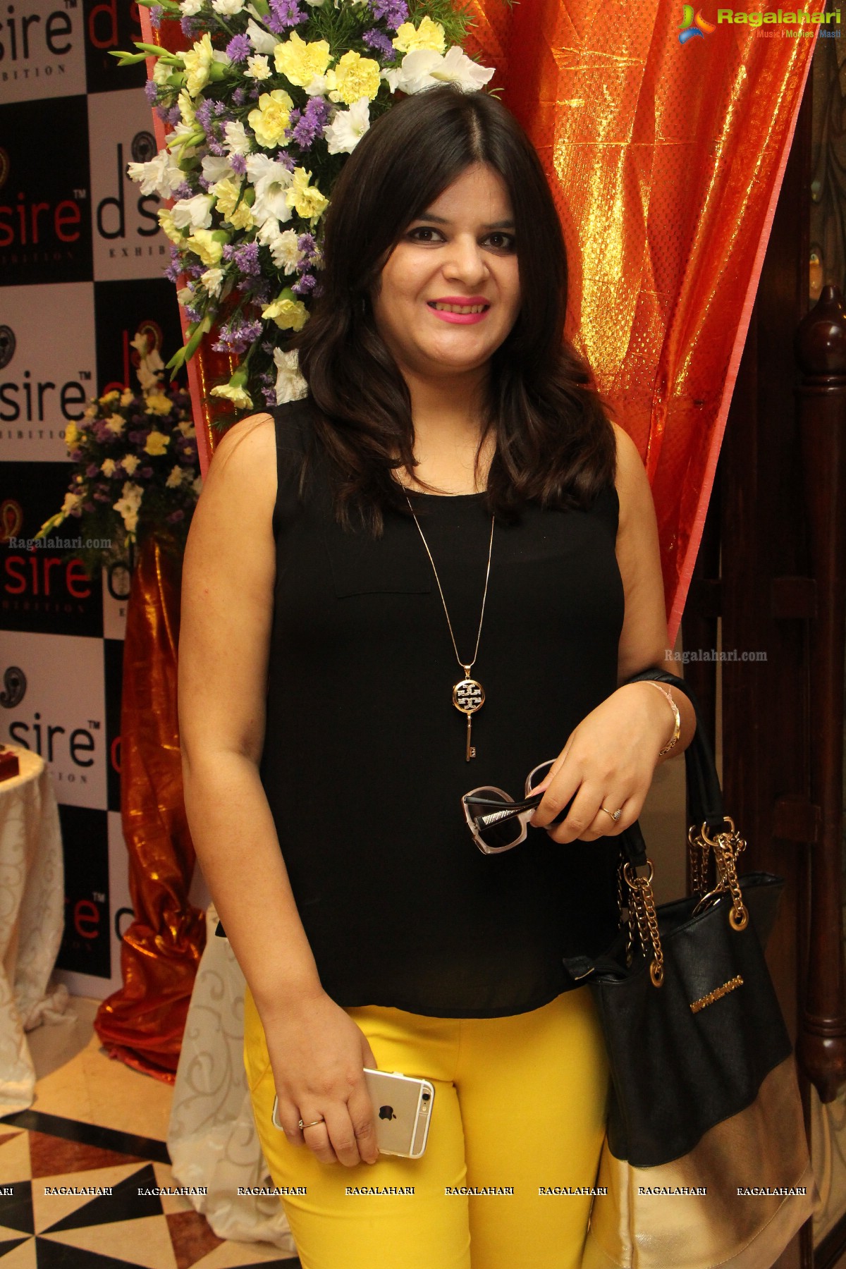 Payal Ghosh inaugurates Desire Designer Exhibition in Hyderabad