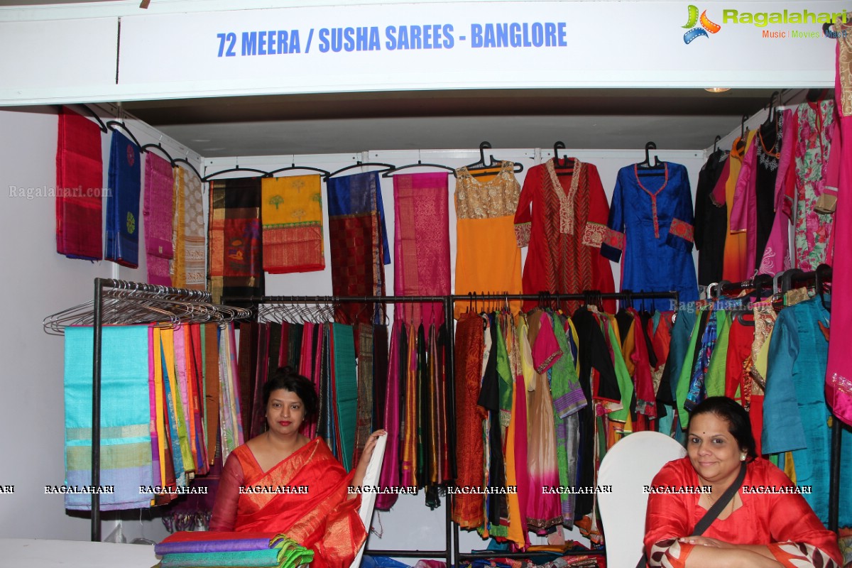 Payal Ghosh inaugurates Desire Designer Exhibition in Hyderabad