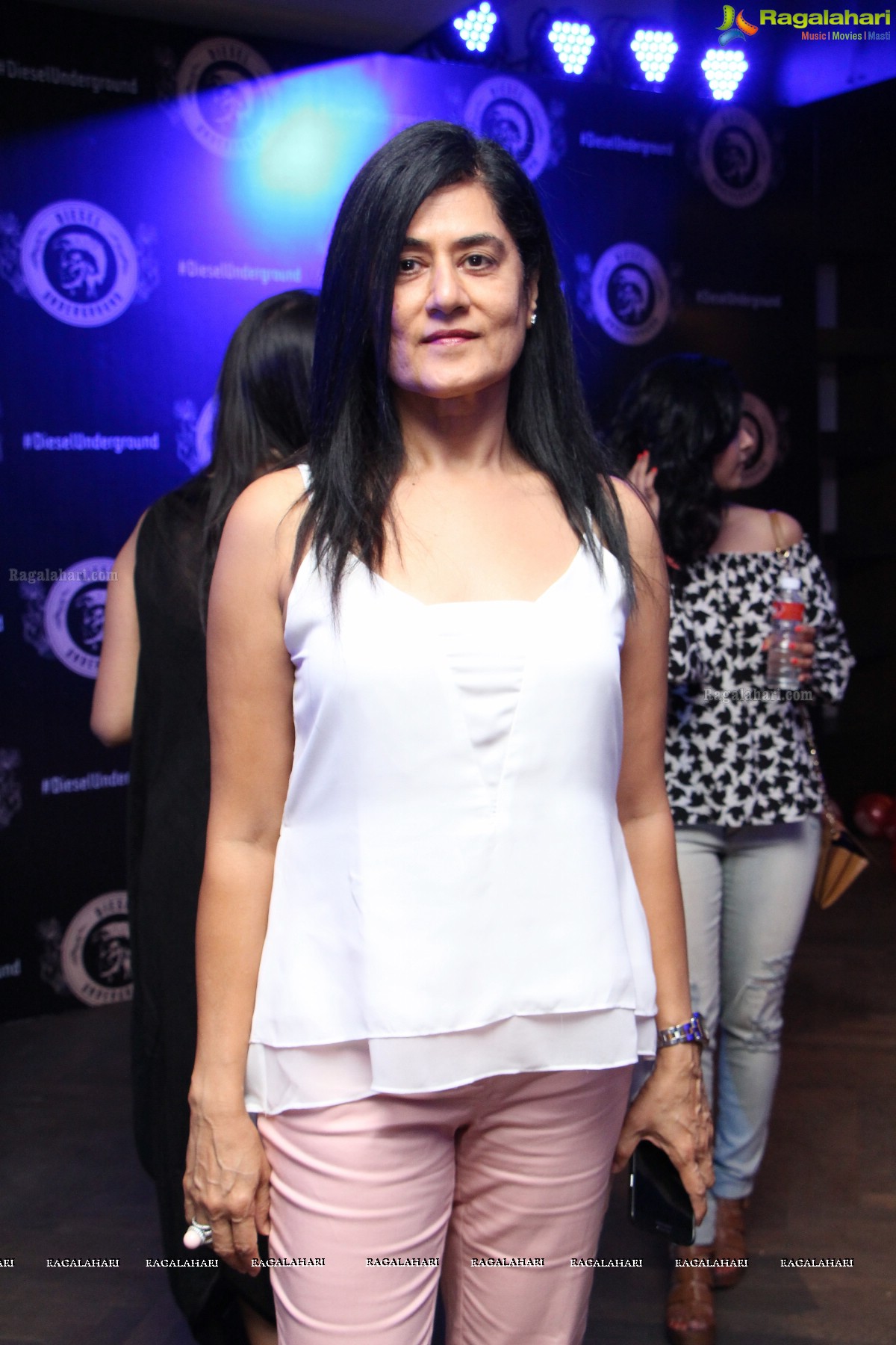 Diesel and Diesel Black Gold - Fall-Winter 2015 Preview Collection Showcase at The Diesel Store, Hyderabad