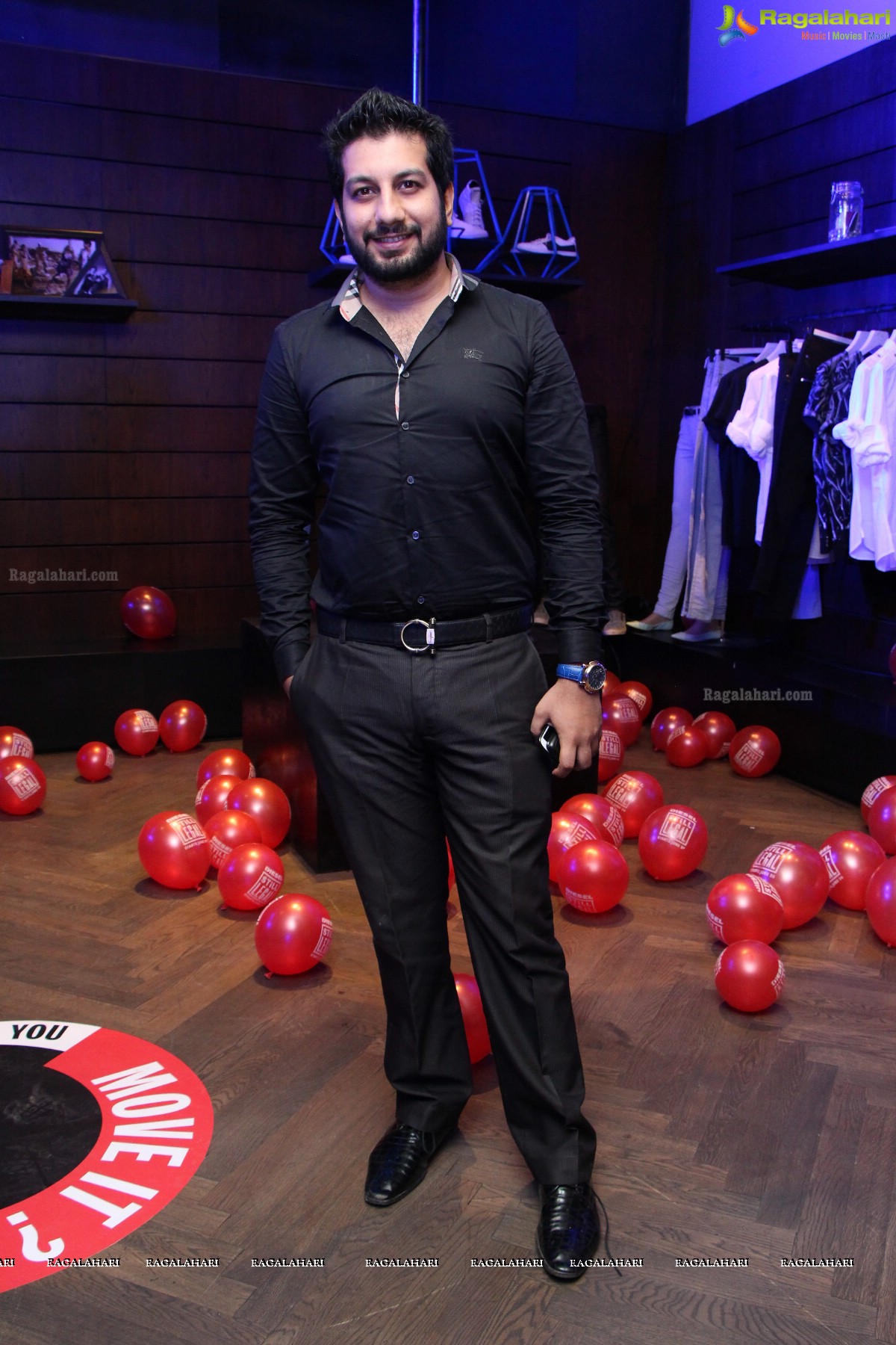 Diesel and Diesel Black Gold - Fall-Winter 2015 Preview Collection Showcase at The Diesel Store, Hyderabad