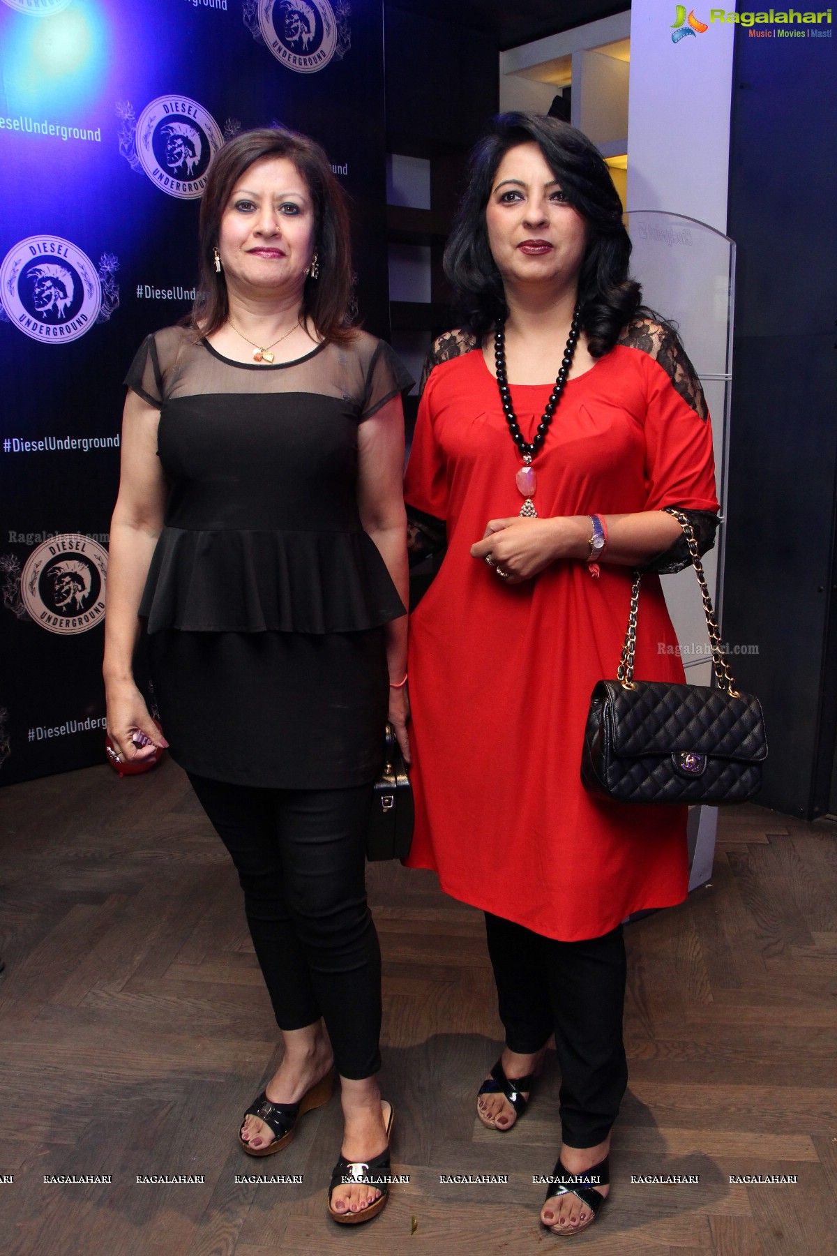 Diesel and Diesel Black Gold - Fall-Winter 2015 Preview Collection Showcase at The Diesel Store, Hyderabad