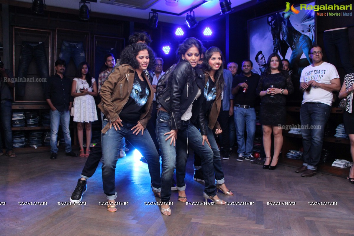 Diesel and Diesel Black Gold - Fall-Winter 2015 Preview Collection Showcase at The Diesel Store, Hyderabad