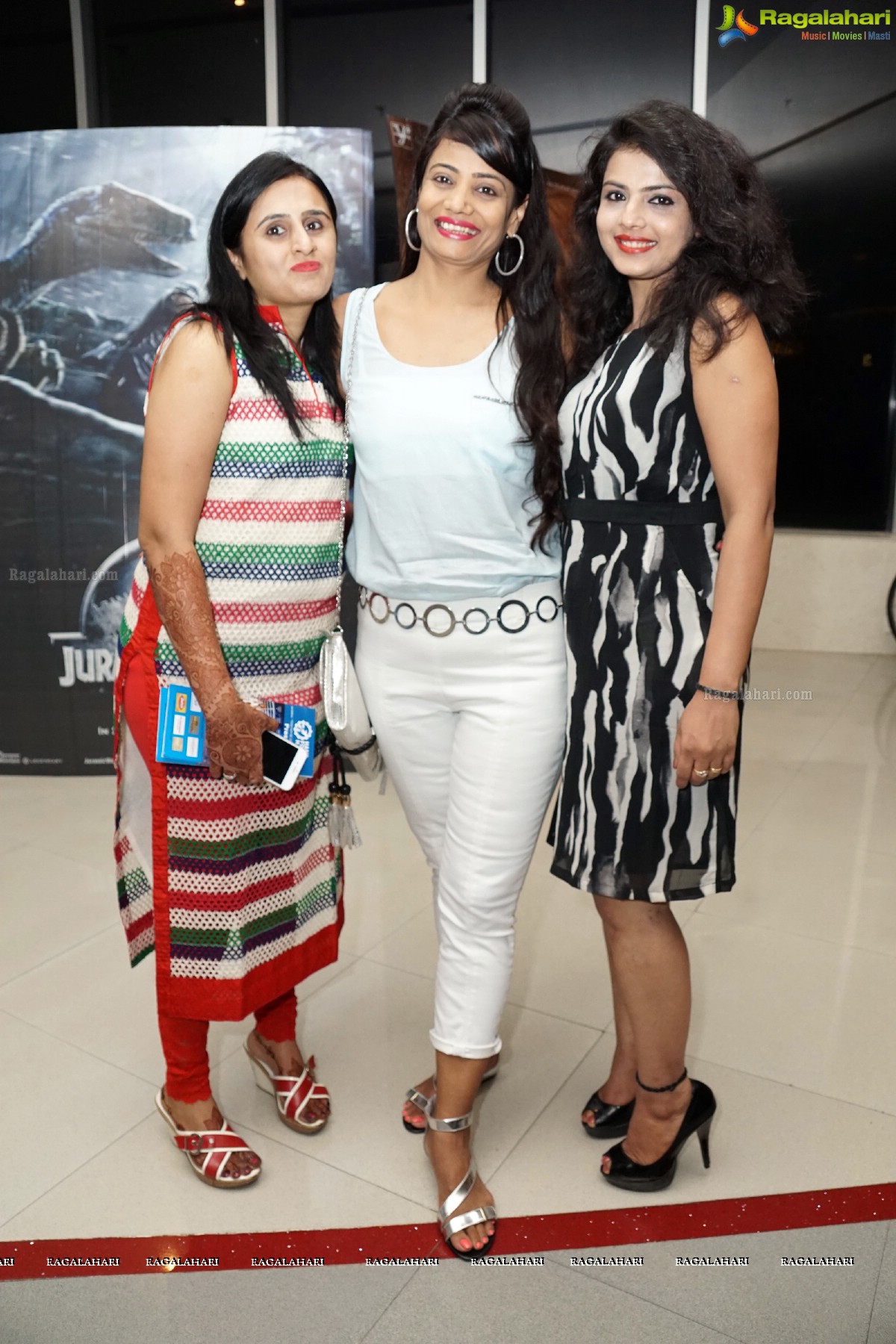 Dil Dhadakne Do Screening at PVR Banjara Hills