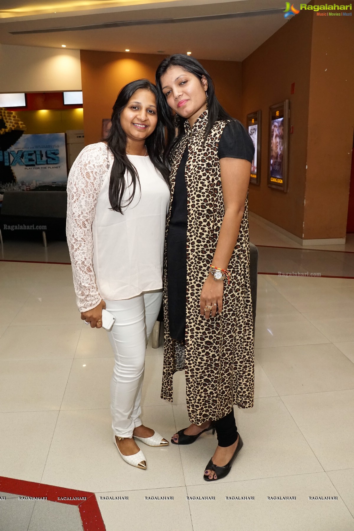 Dil Dhadakne Do Screening at PVR Banjara Hills