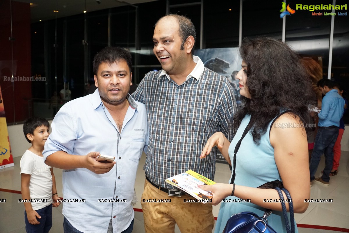 Dil Dhadakne Do Special Screening by Bisket Srikanth at PVR Cinemas