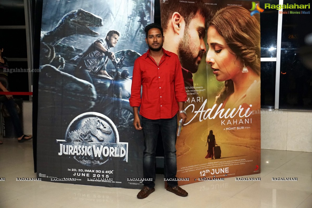 Dil Dhadakne Do Special Screening by Bisket Srikanth at PVR Cinemas