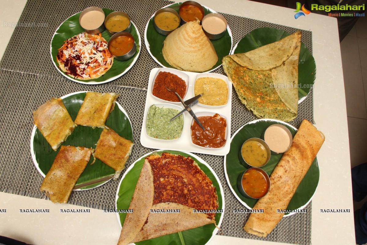 Sri Lekha Reddy launches Dosa Fest 2015 at Hotel Vaishnaoi